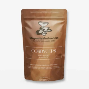 Alternative view of Cordyceps Capsules