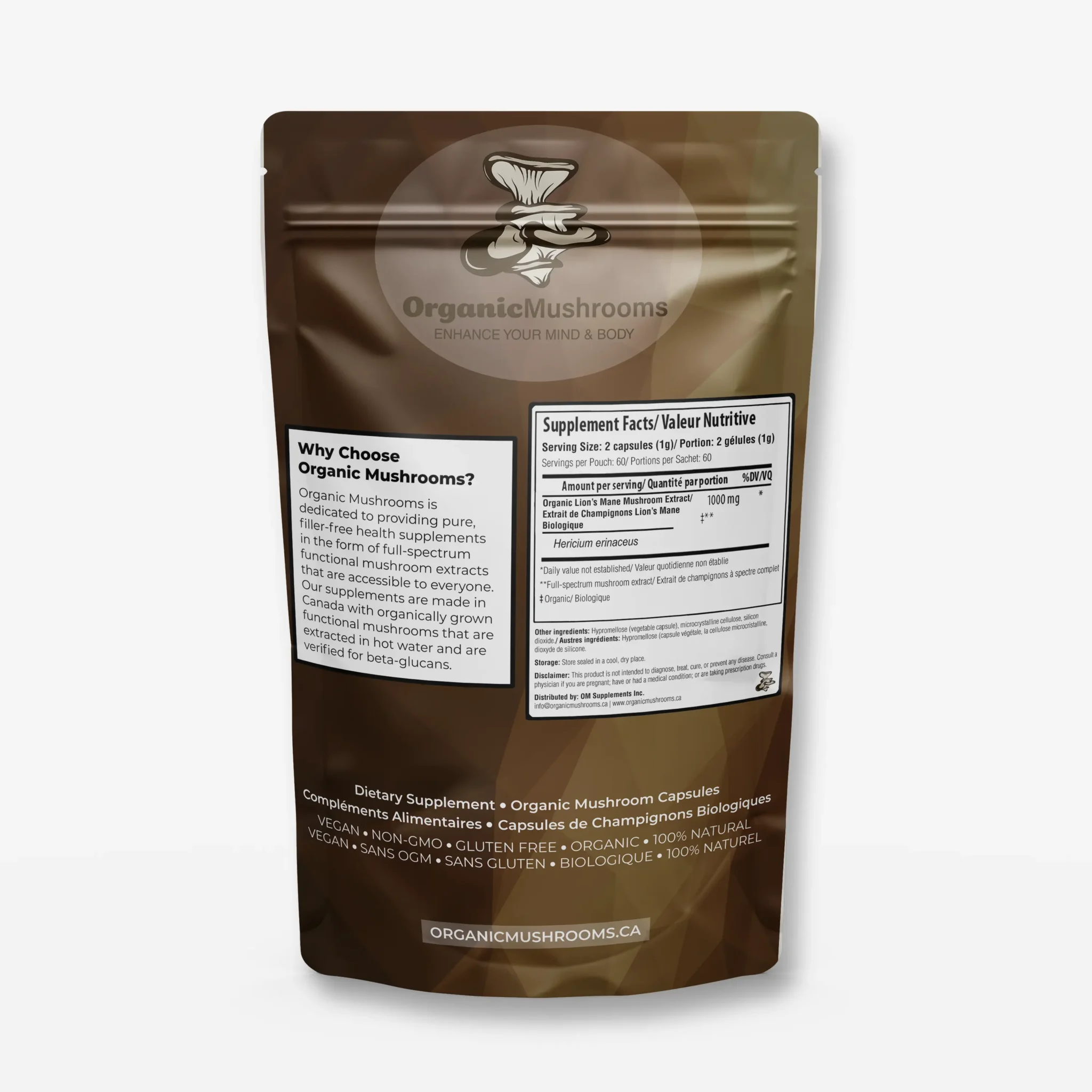 Lion’s Mane Capsules - Image 2
