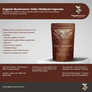 Daily VitaMush Capsules - Image 4