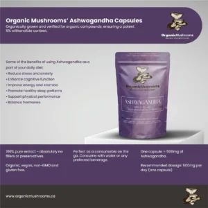 Ashwagandha Capsules - Image 3