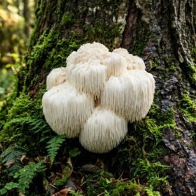 organic mushrooms