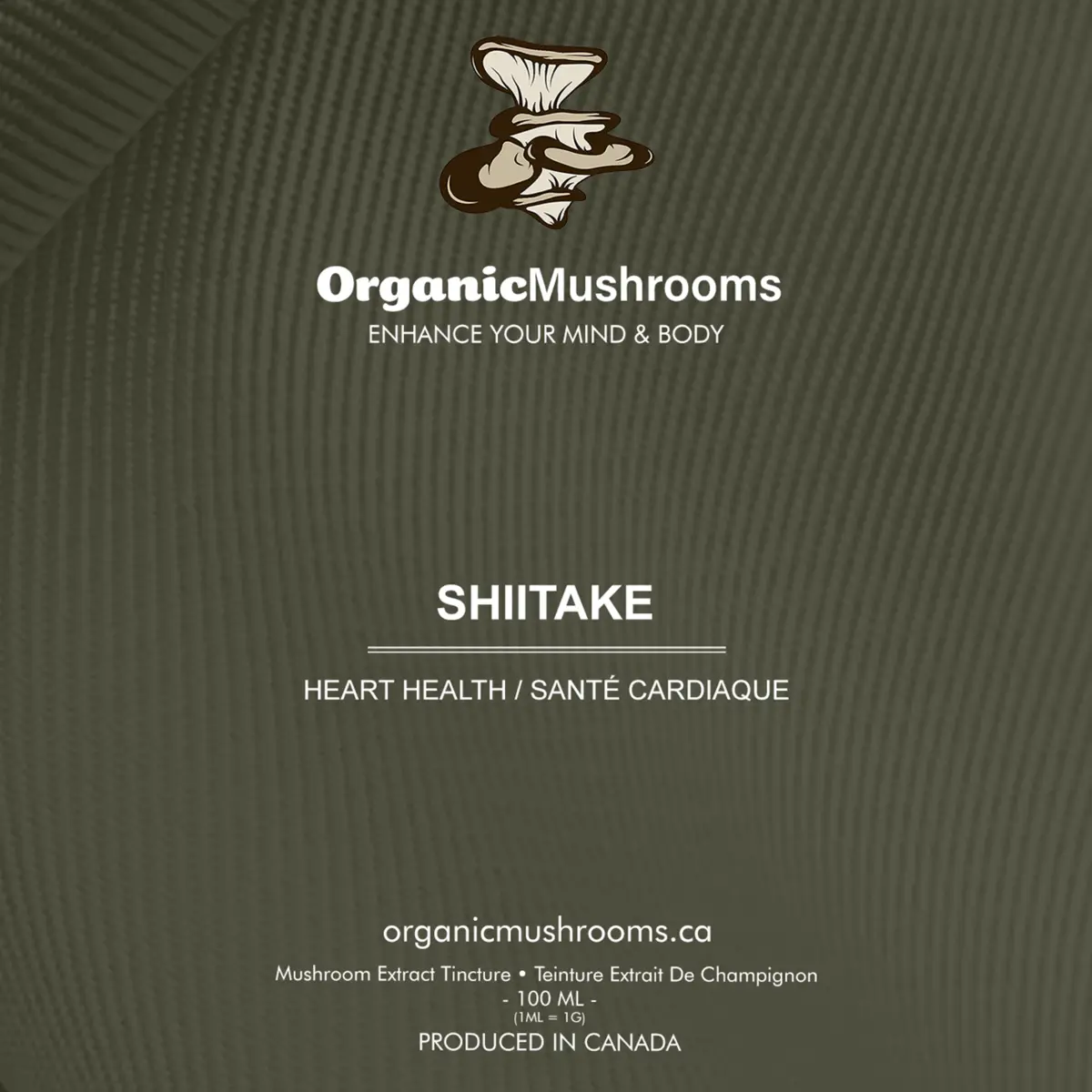 Shiitake Tincture - Image 5