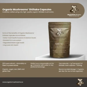 Shiitake Capsules - Image 4