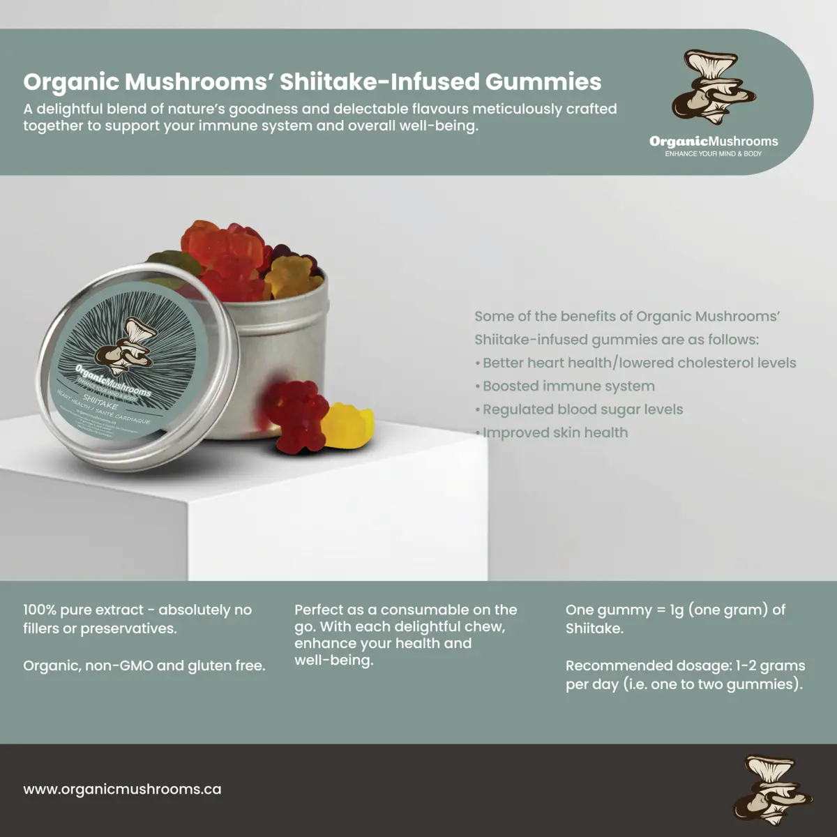 Shiitake Gummies - Image 4