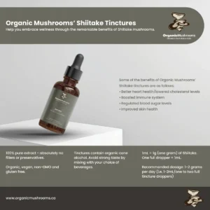 Shiitake Tincture - Image 4