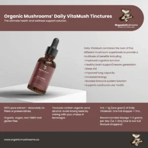 Daily VitaMush Tincture - Image 4